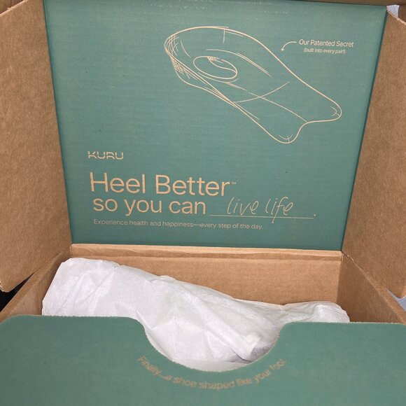 NEW! KURU Roam Arch & Heel Support, Orthopedic Walking Sneakers – Size: 9-Women - Picture 13 of 13